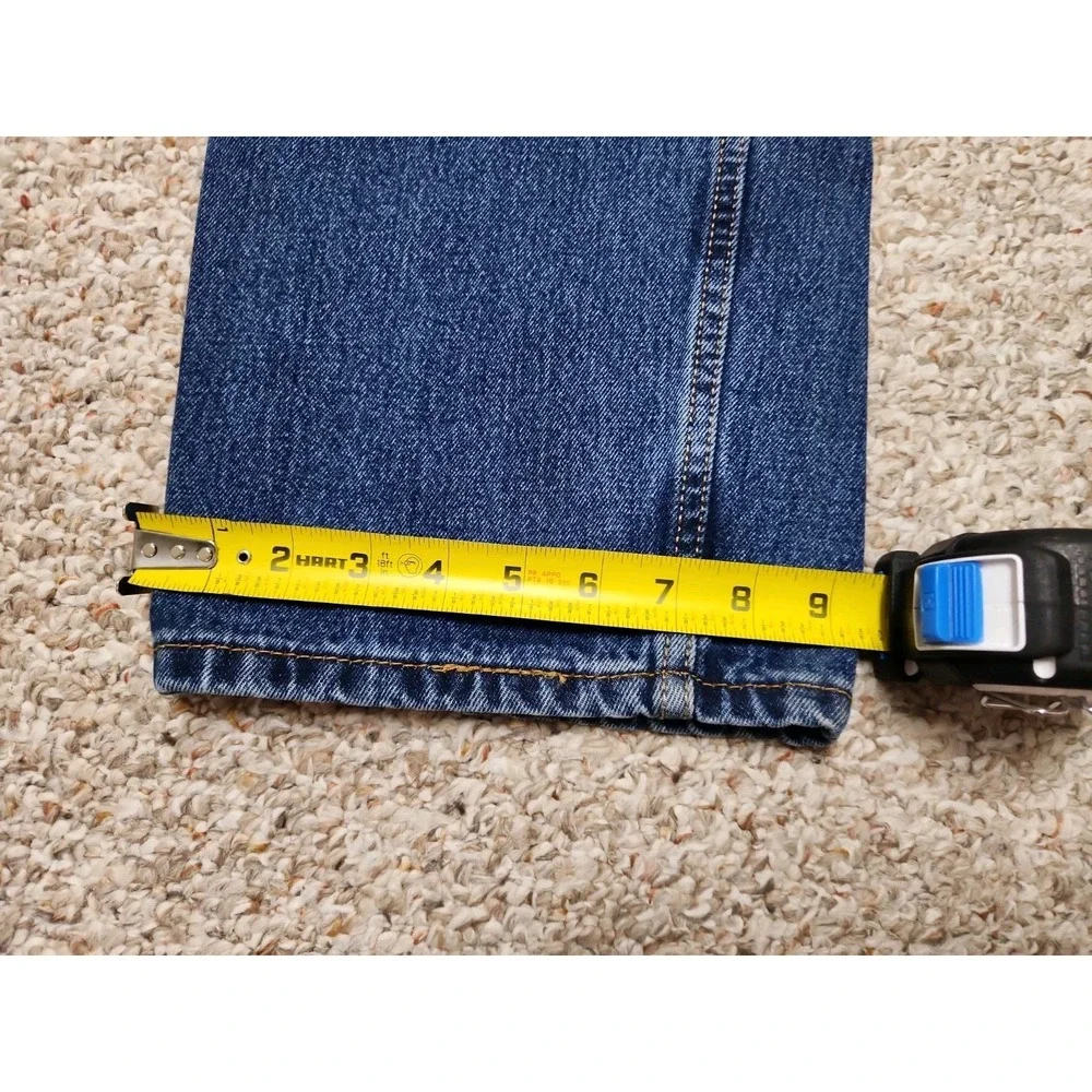 Levi's 505 Jeans 40x34 Mens  Denim Straight 100% Cotton Medium Wash